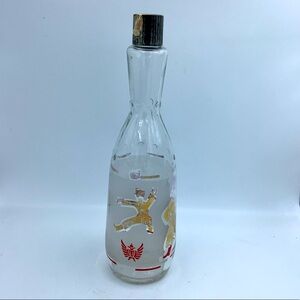 Vintage Arrow Vodka Bottle With Russian Dancers